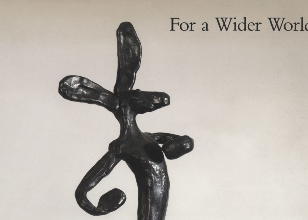 For a Wider World: Sixty Works in the British Council Collection